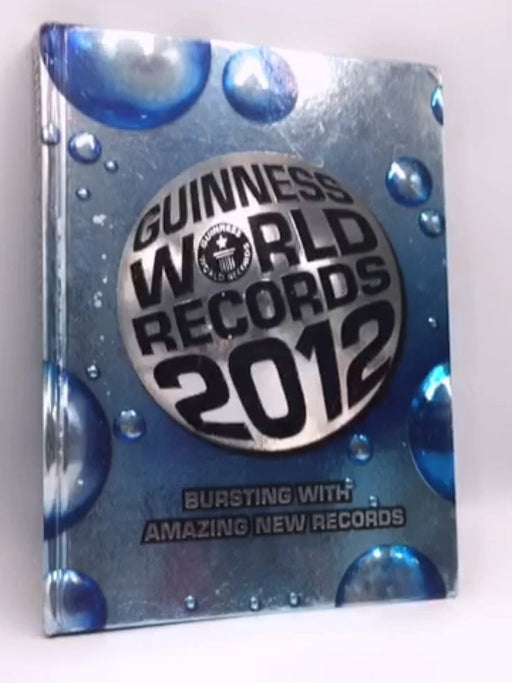 Guiness World Records 2012 - Hardcover - Guinness World Records Editors
