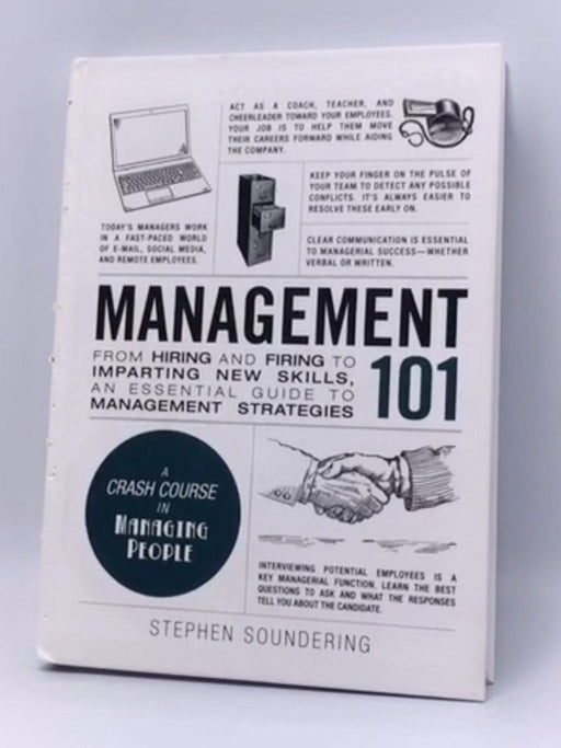 Management 101 - Stephen Soundering; 