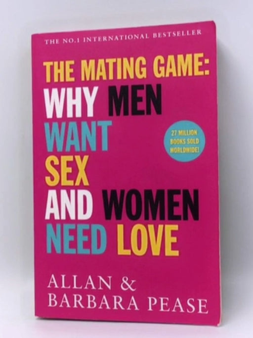 Mating Game - Allan Pease; 