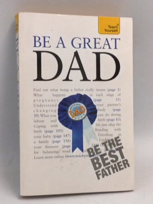 Be a Great Dad - Andrew Watson; 