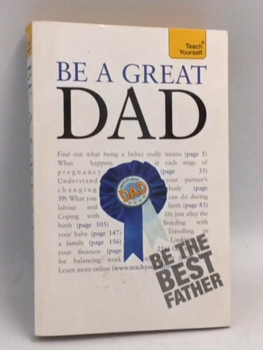 Be a Great Dad - Andrew Watson; 