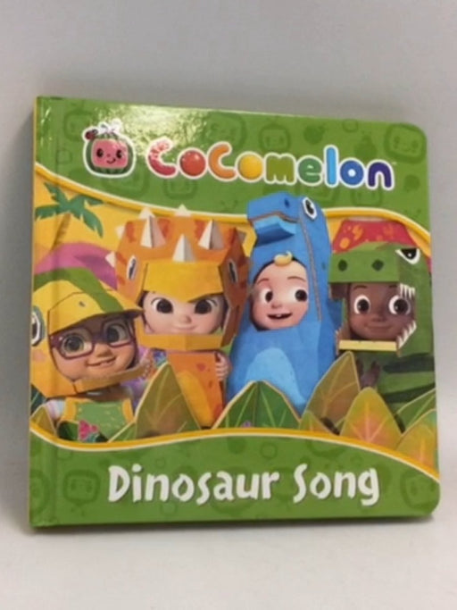 CoComelon Sing-Song: Dinosaur Song- Board Book - ALEX ZVI BODIE; Cocomelon; 