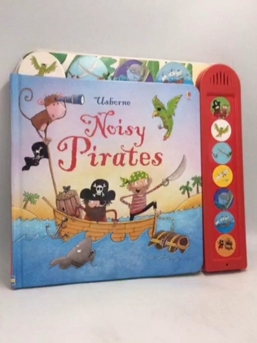 Noisy Pirates- Board Book - Sam Taplin; 