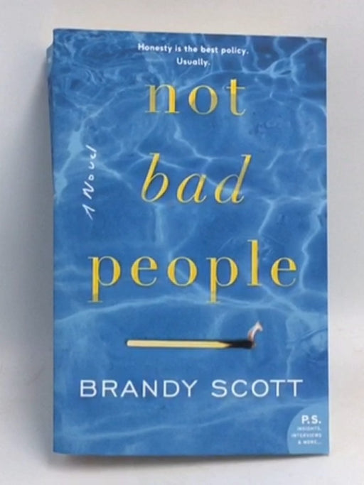Not Bad People - Brandy Scott; 