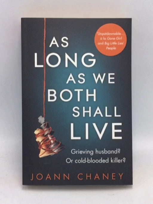 As Long As We Both Shall Live - JoAnn Chaney; 