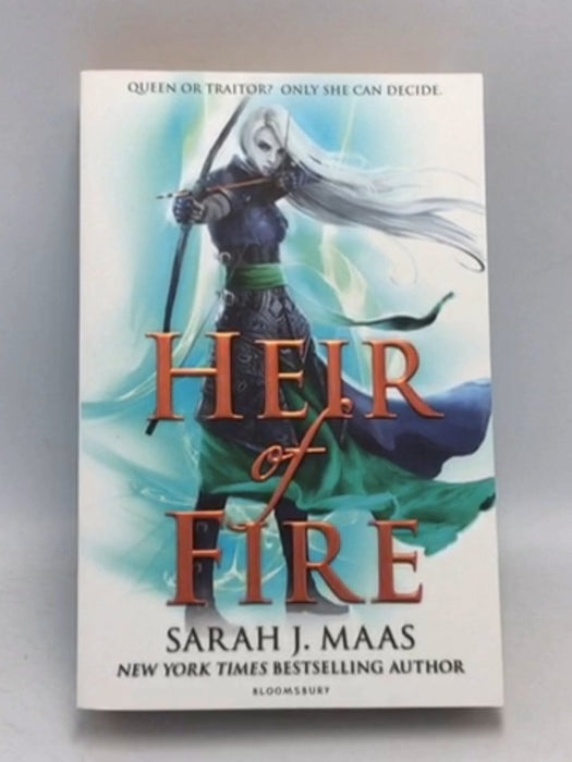 Heir of Fire - Throne of Glass #3 - Sarah J. Maas