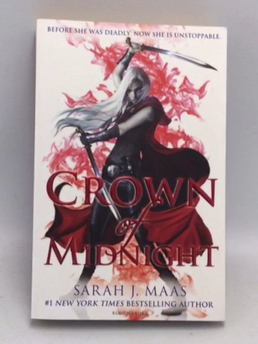 Crown of Midnight -Throne of Glass #2 - Sarah J. Maas