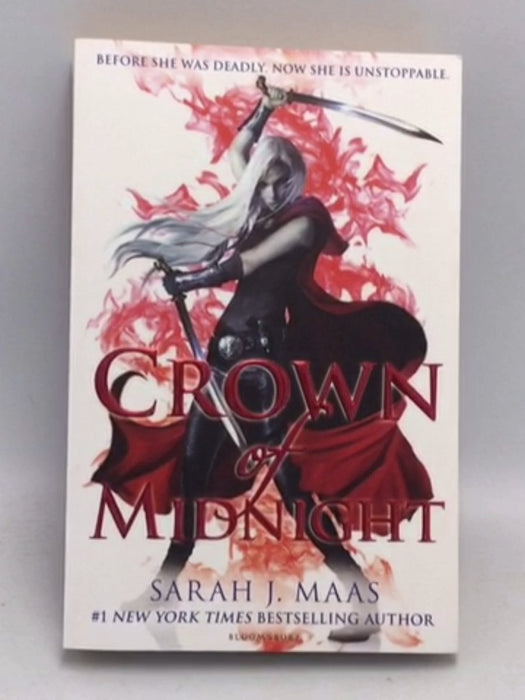 Crown of Midnight -Throne of Glass #2 - Sarah J. Maas