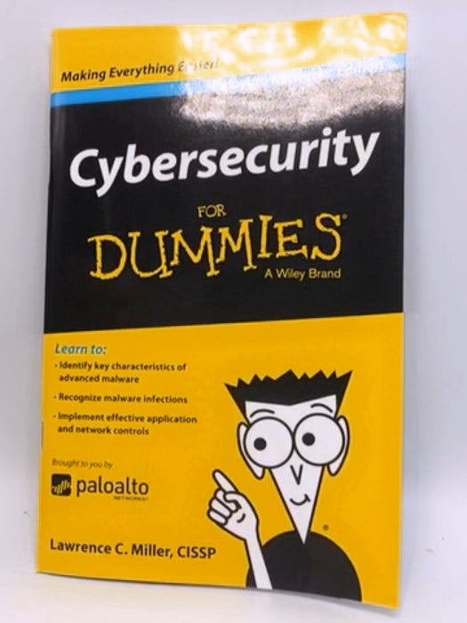 Cybersecurity for Dummies  - 