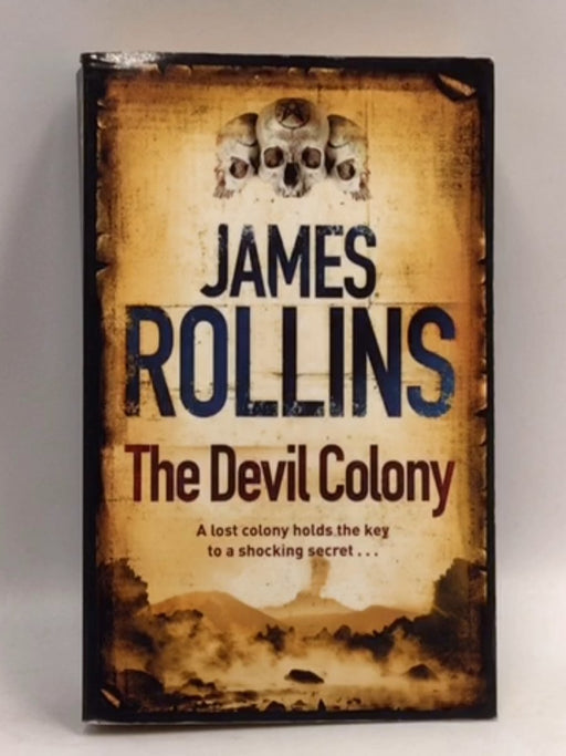 The Devil Colony - James Rollins; 