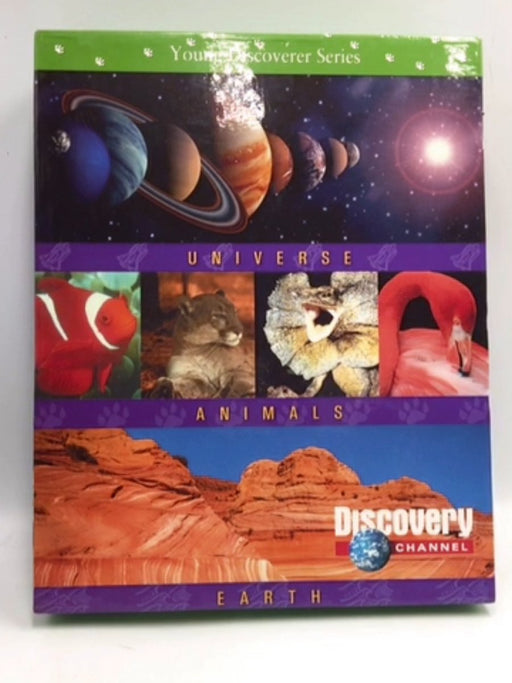 Young Discoverer Series - Universe, Animals and Earth - Discovery