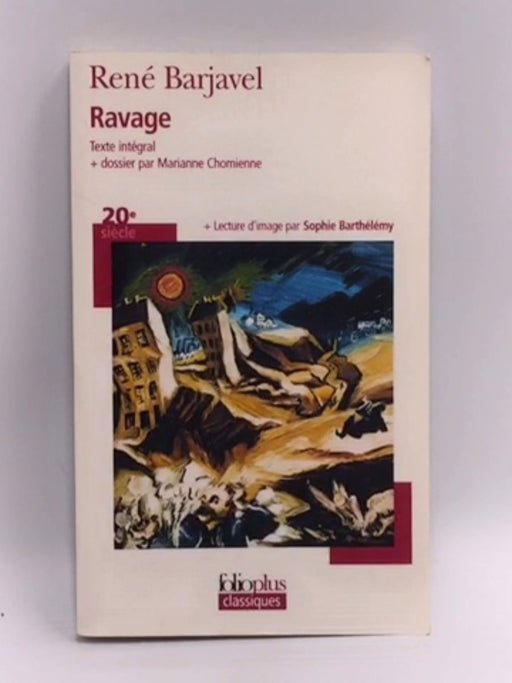 Ravage Barjavel - René Barjavel; 