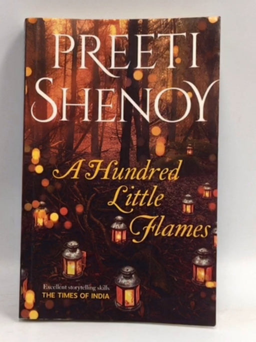 A Hundred Little Flames - Preeti Shenoy; 