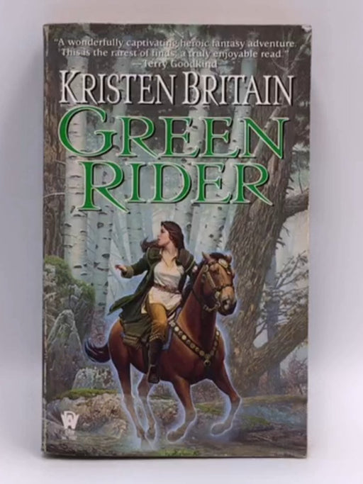 Green Rider - Kristen Britain; 