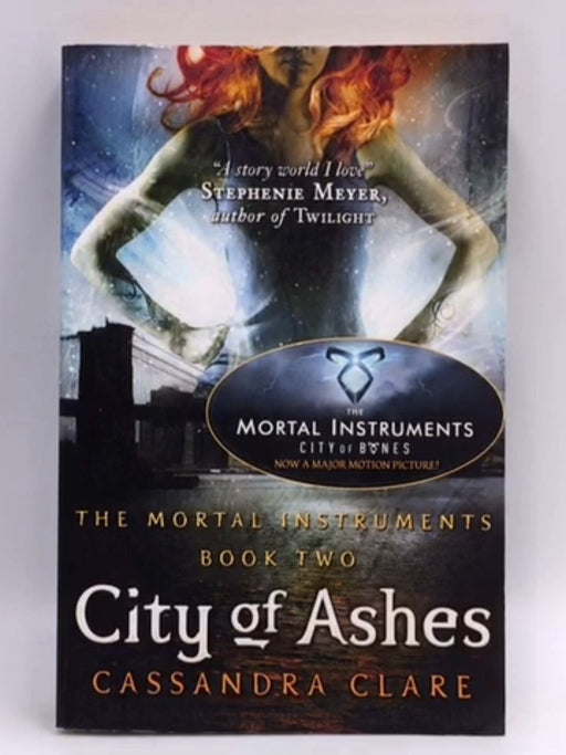 City of Ashes - Book Two  - Cassandra Clare