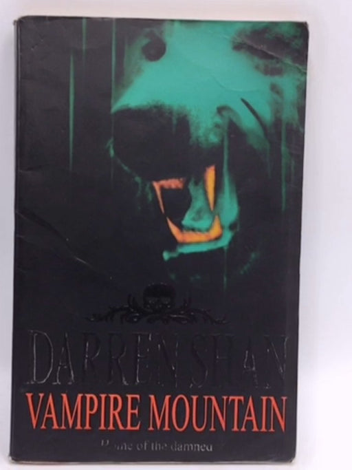 Vampire Mountain - Darren Shan