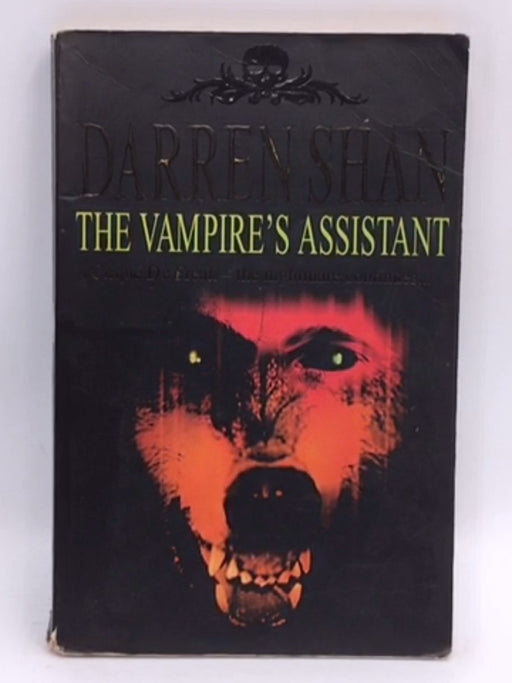 The Vampire's Assistant - Darren Shan