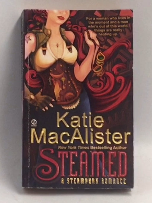Steamed   - Katie MacAlister