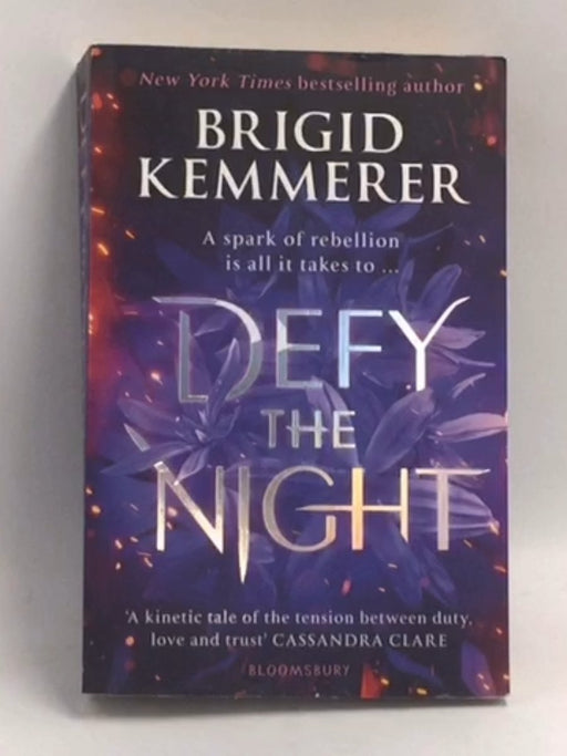 Defy the Night - Brigid Kemmerer; 