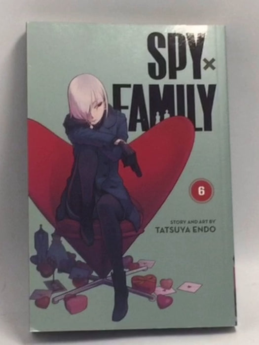 Spy x Family, Vol. 6 - Tatsuya Endo; Tatsuya Endo; 