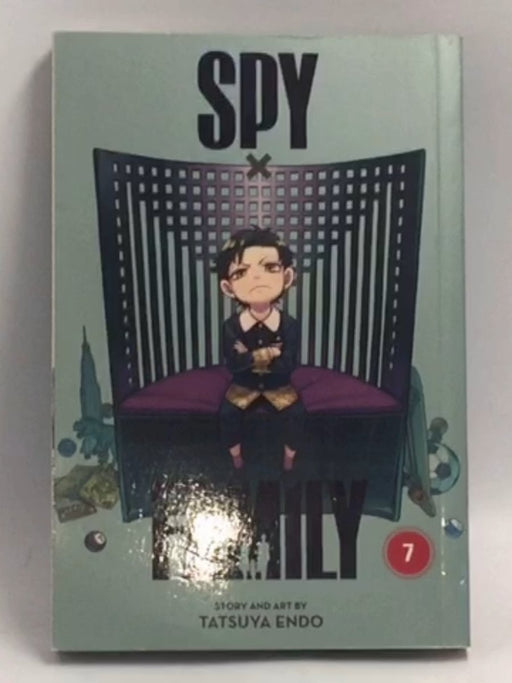 Spy x Family, Vol. 7 - Tatsuya Endo; Tatsuya Endo; 