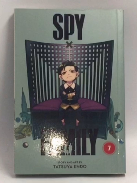 Spy x Family, Vol. 7 - Tatsuya Endo; Tatsuya Endo; 