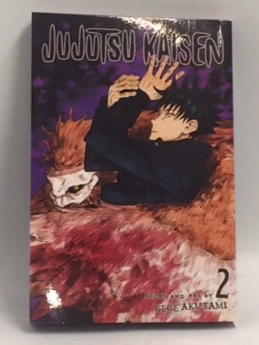 Jujutsu Kaisen vol 2 - Gege Akutami