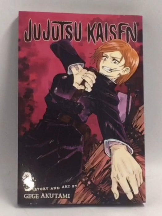 Jujutsu Kaisen, Vol. 3 - Gege Akutami
