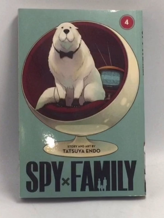 Spy x Family, Vol. 4 - Tatsuya Endo; Tatsuya Endo; 