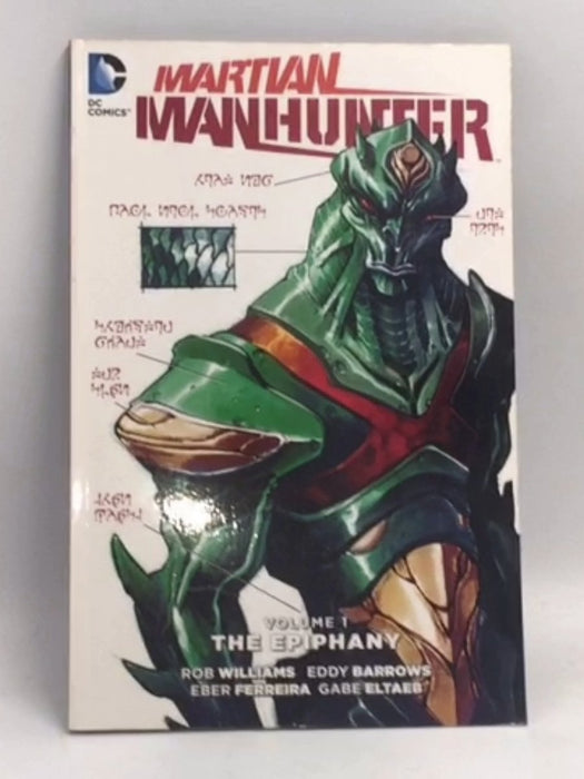 Martian Manhunter Vol. 1: The Epiphany  - Rob Williams