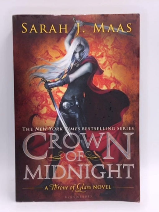 Crown of Midnight - Sarah J. Maas; 