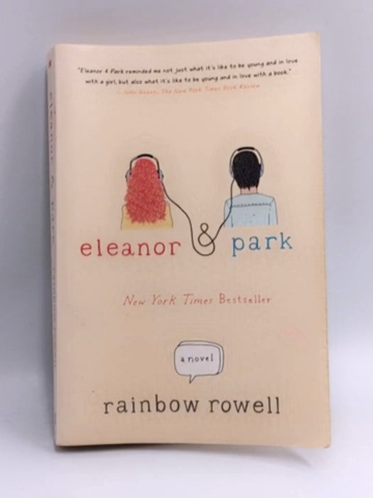 Eleanor & Park - Rainbow Rowell