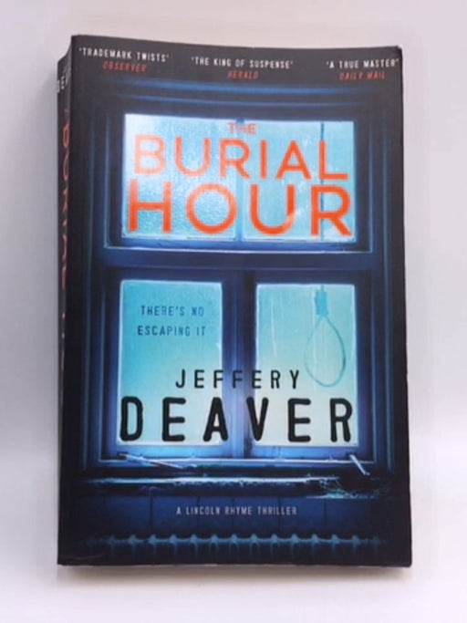 Burial Hour  - Deaver Jeffery; 