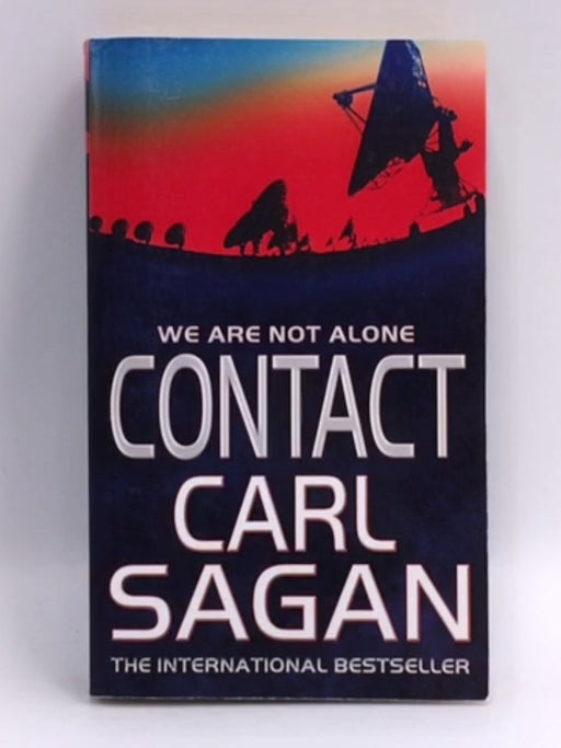 Contact - Carl Sagan; 