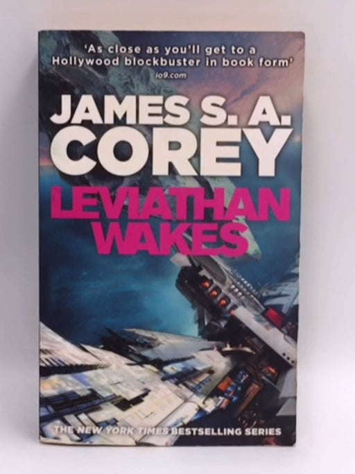 Leviathan Wakes - James S. A. Corey; 
