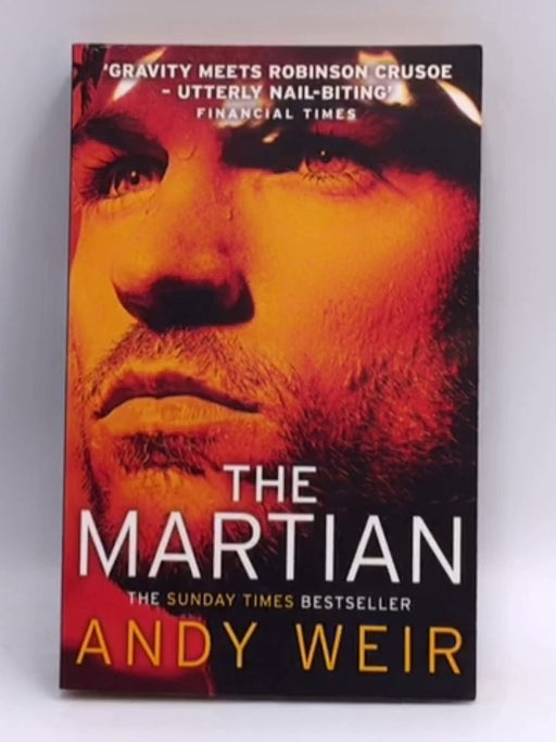 The Martian - Andy Weir; 