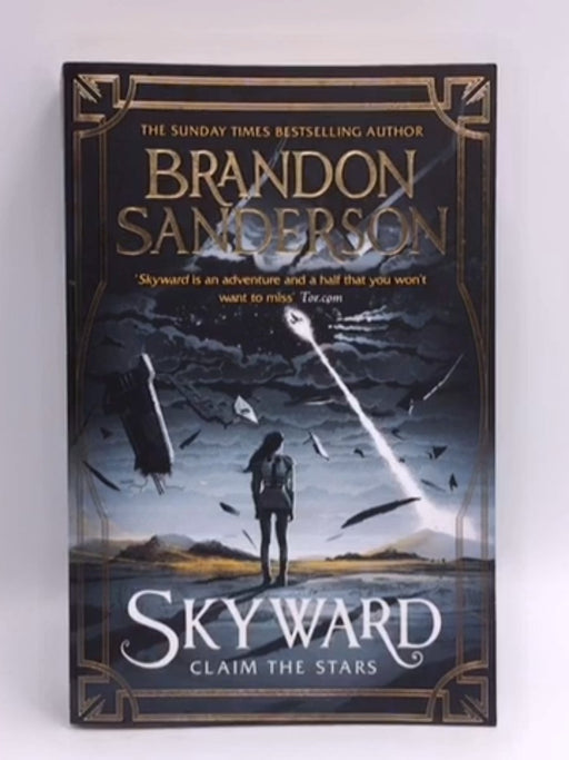 Skyward - Brandon Sanderson; 