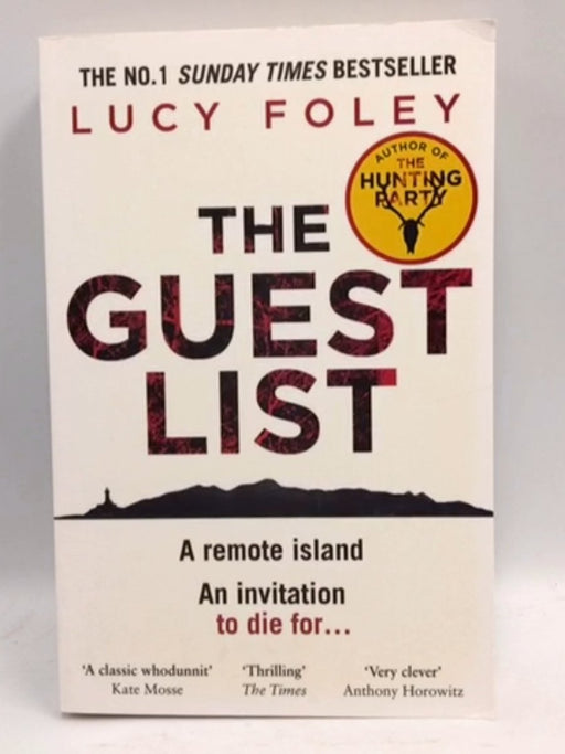 The Guest List - Lucy Foley; 