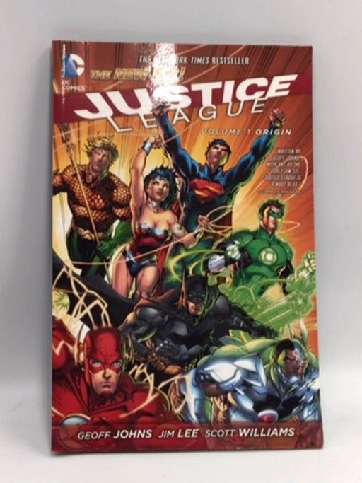 Justice League 1: Origin - Johns, Geoff; 