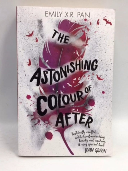 The Astonishing Colour of After - Emily X. R. Pan; 