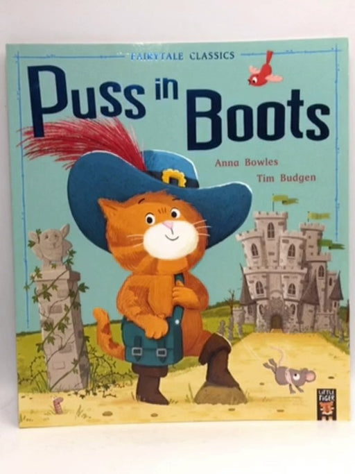 Puss in Boots - Anna Bowles; 