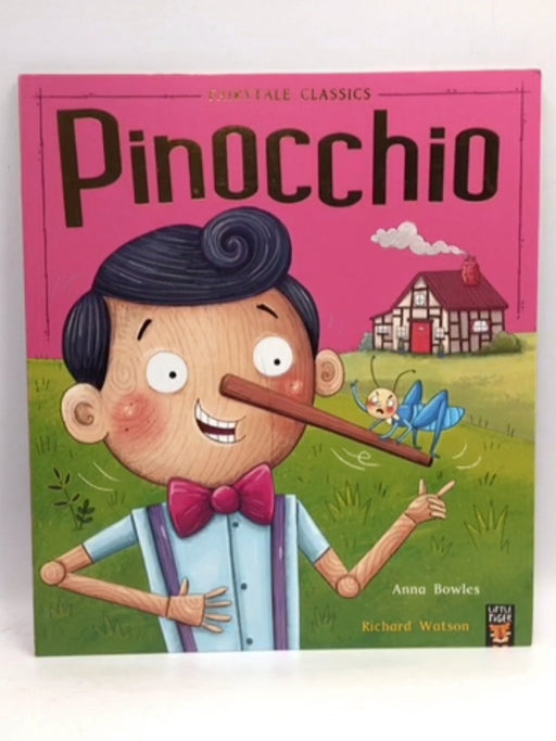 Pinocchio - Anna Bowles; 