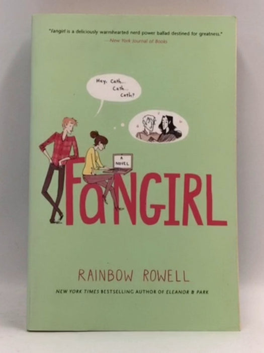 Fangirl - Rainbow Rowell