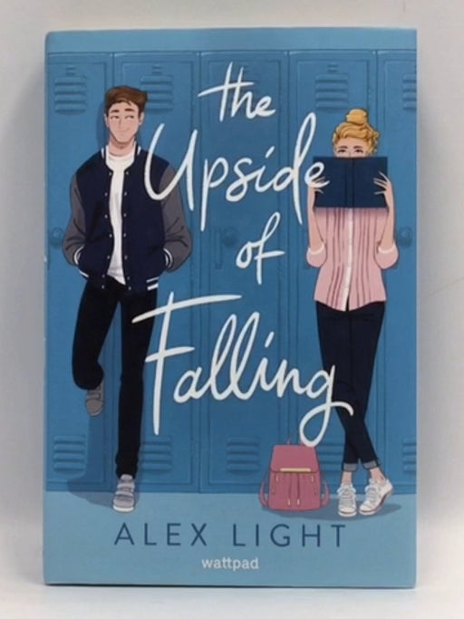 The Upside of Falling - Hardcover - Alex Light; 