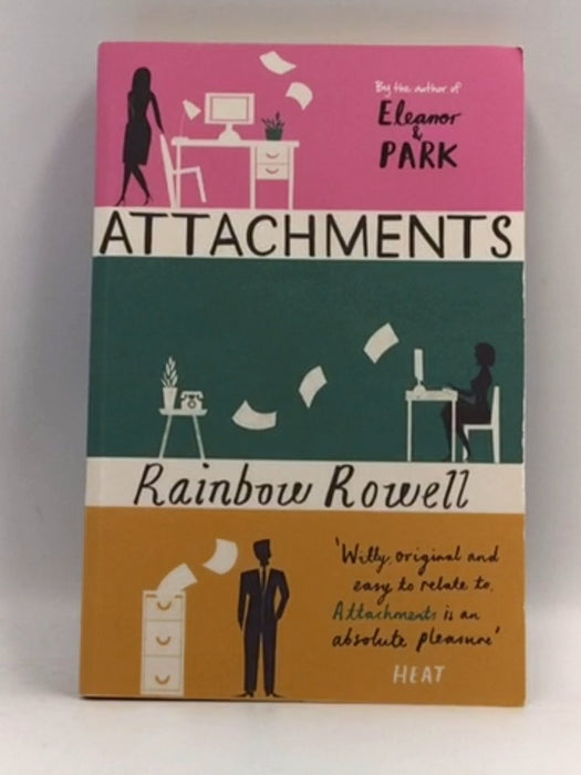 Attachments - Rainbow Rowell