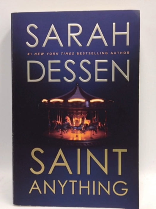 Saint Anything - Sarah Dessen; 