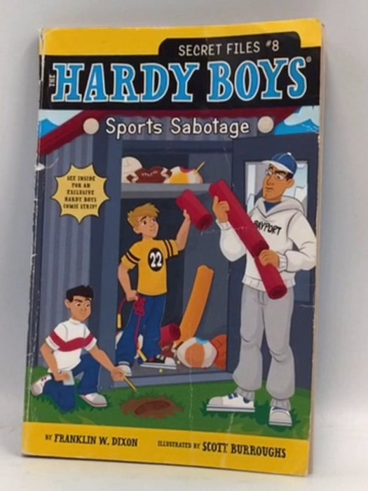 Sports Sabotage  (Hardy Boys: The Secret Files) - Dixon, Franklin W.