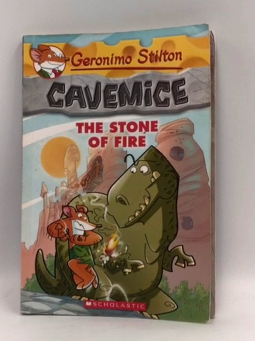 The Stone of Fire - Geronimo Stilton 