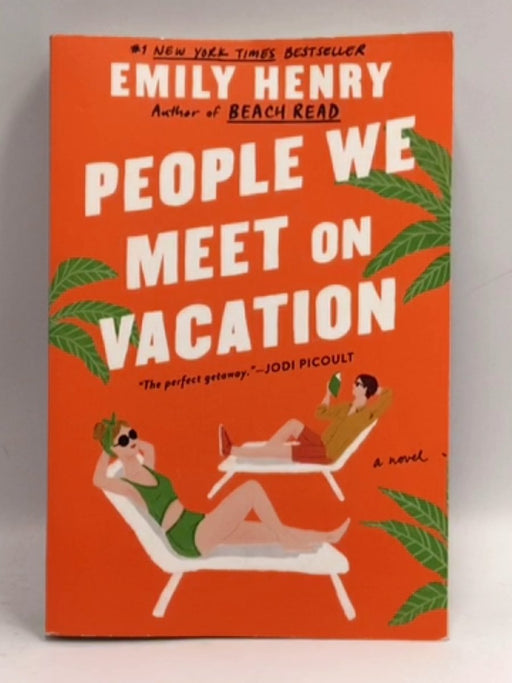 People We Meet on Vacation - Emily Henry