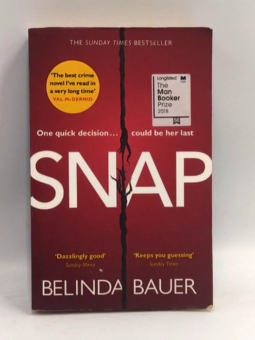 Snap - Belinda Bauer (author); 